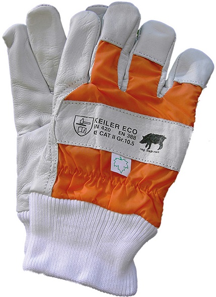 Keiler Eco 16061 cow grain leather gloves