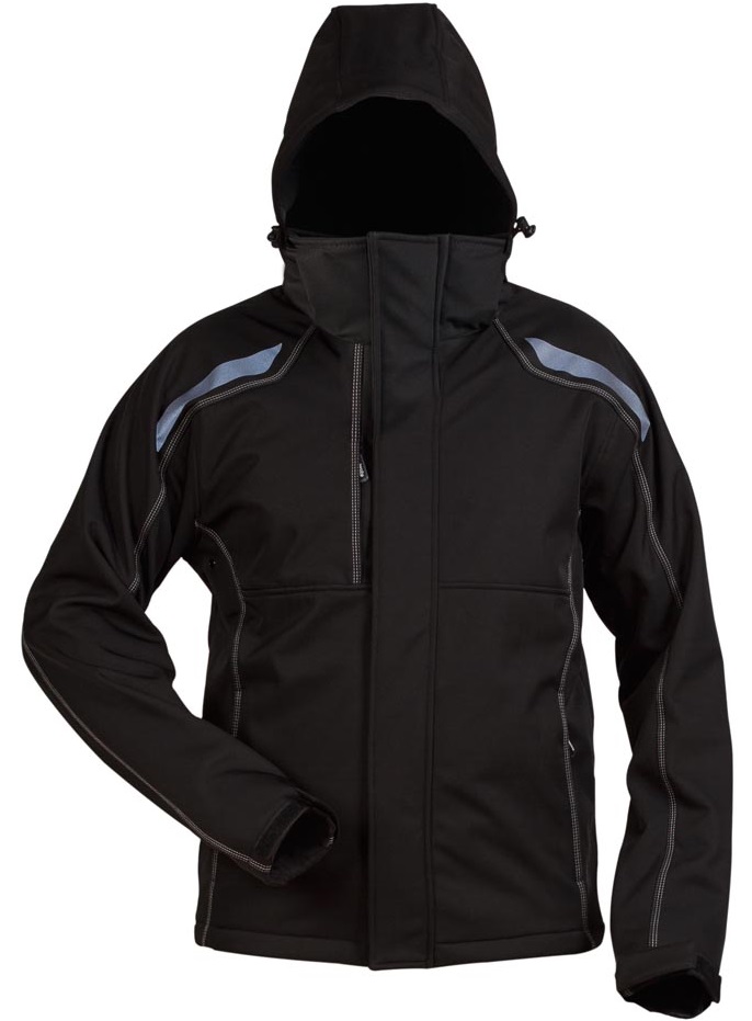 elysee 19910 ETA Softshell jacket black