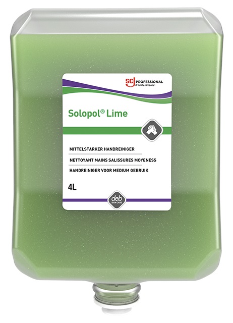 Solopol Lime LIM4LTR 4.000 ml cartridge