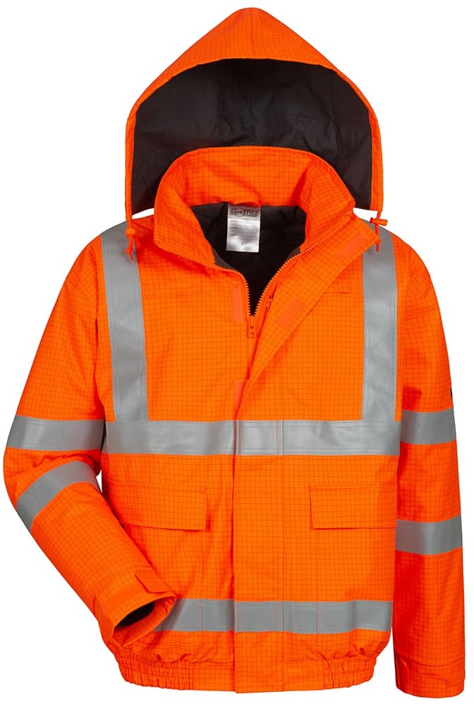 Safestyle 23481 EGBERT Multinorm pilot jacket fluorescent orange