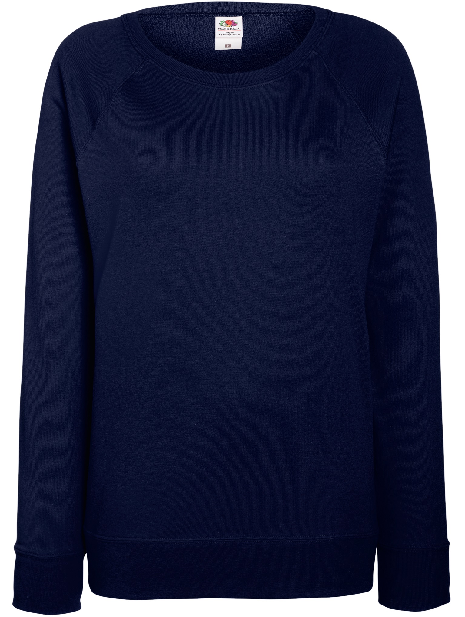 Fruit of The Loom Lightweight Raglan Sweat Lady-Fit in 13 colours