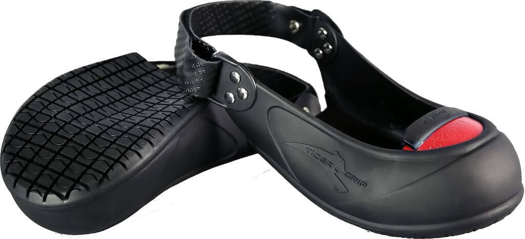 Tiger Grip Visitor safety overshoes made of latex