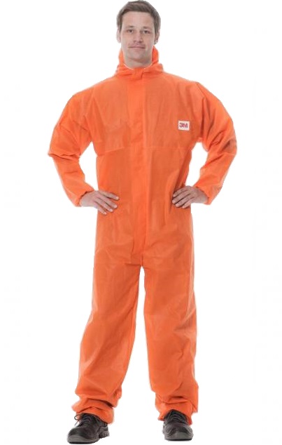 3M Protective suit 4515 Type 5/6 orange