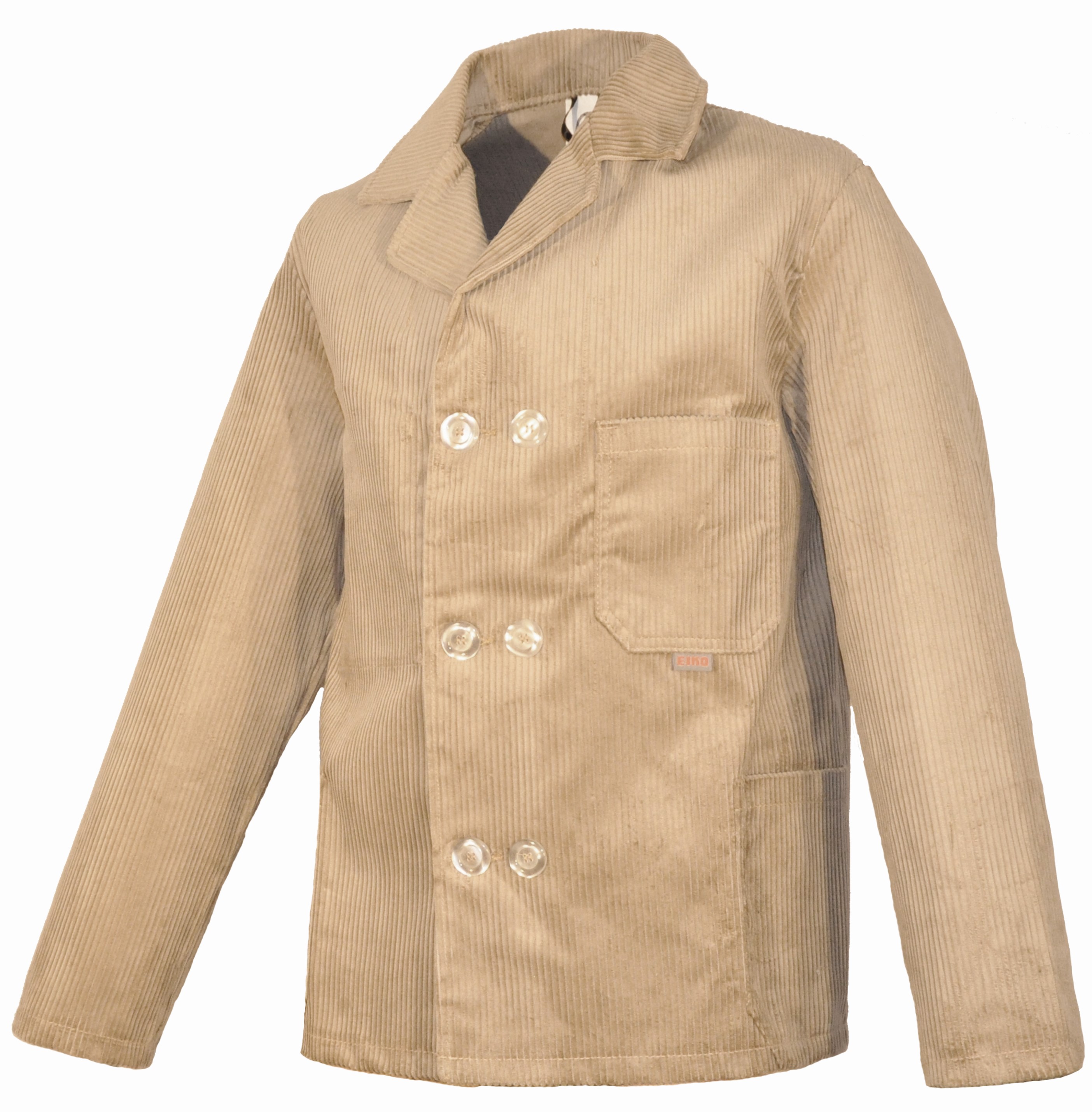 Eiko Main Trenkercord guild jacket beige