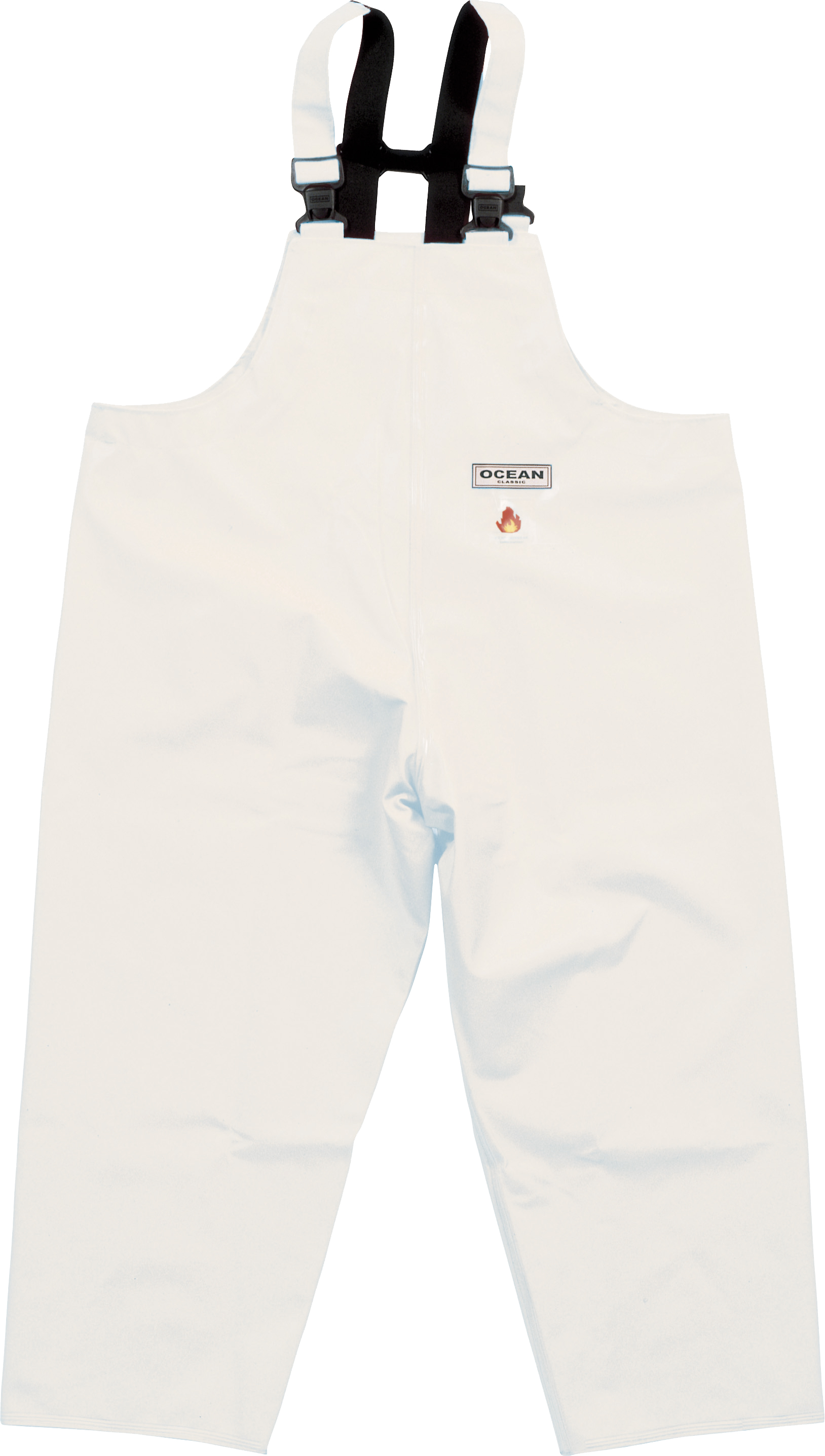 Ocean 030050 Offshore Heavy Rain Dungarees, Flame Retardant