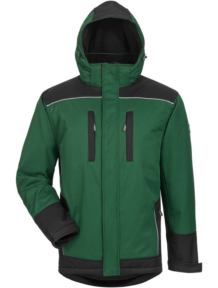 elysee 20041 ARGOS Softshell jacket green/black
