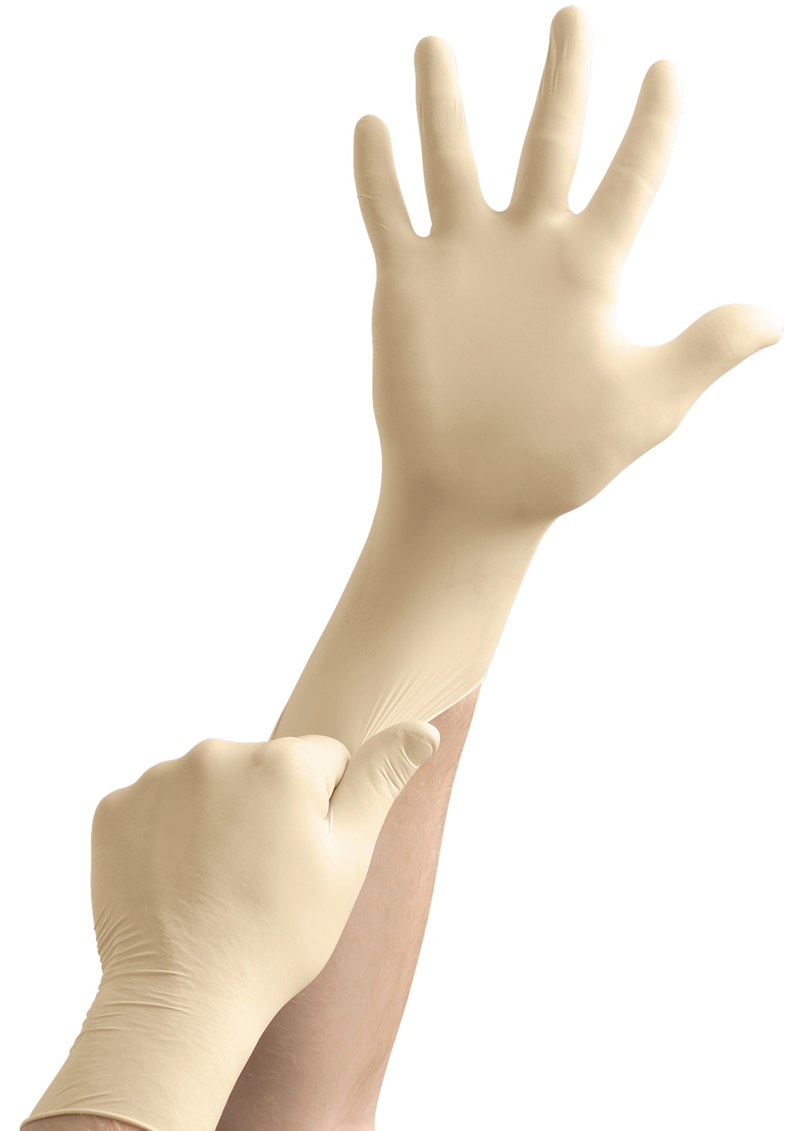 Ansell Microflex 63-864 Latex disposable protective gloves