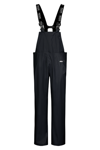 Lyngsøe LR46 Microflex dungarees with elastic braces