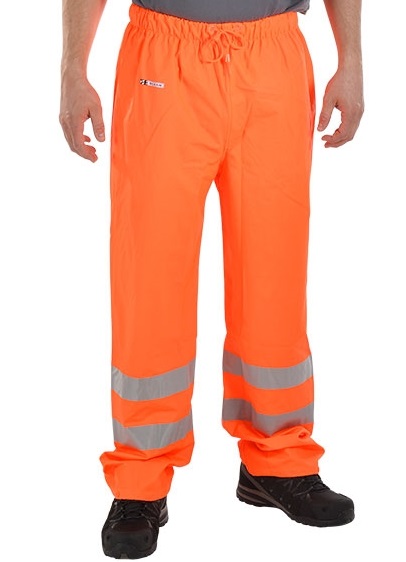 Ocean 20-129 Comfort Heavy w. Reflective high-visibility rain trousers