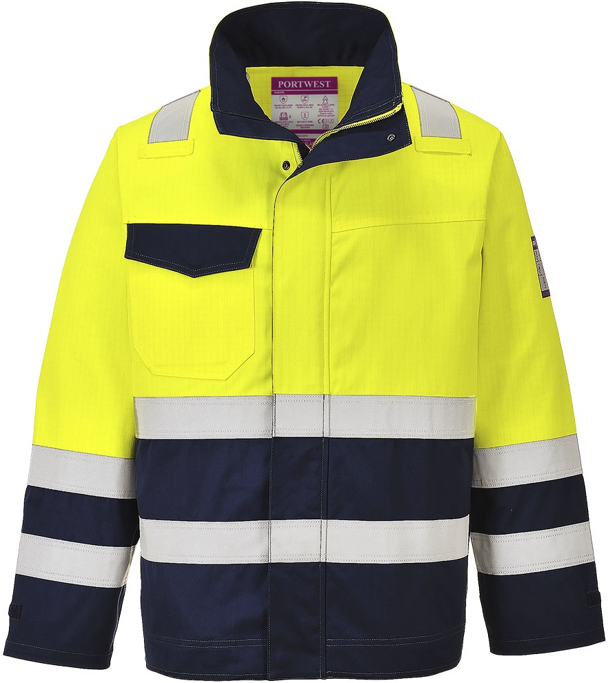 Portwest Modaflame MV25 Multinorm warning jacket