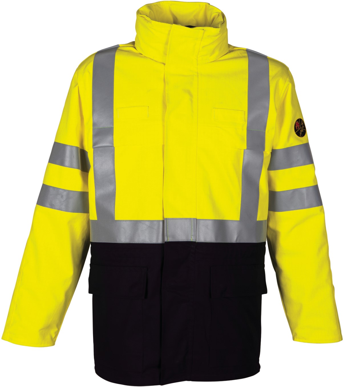 Havep Multi Protector 40005 Multinorm Parka bright yellow-navy