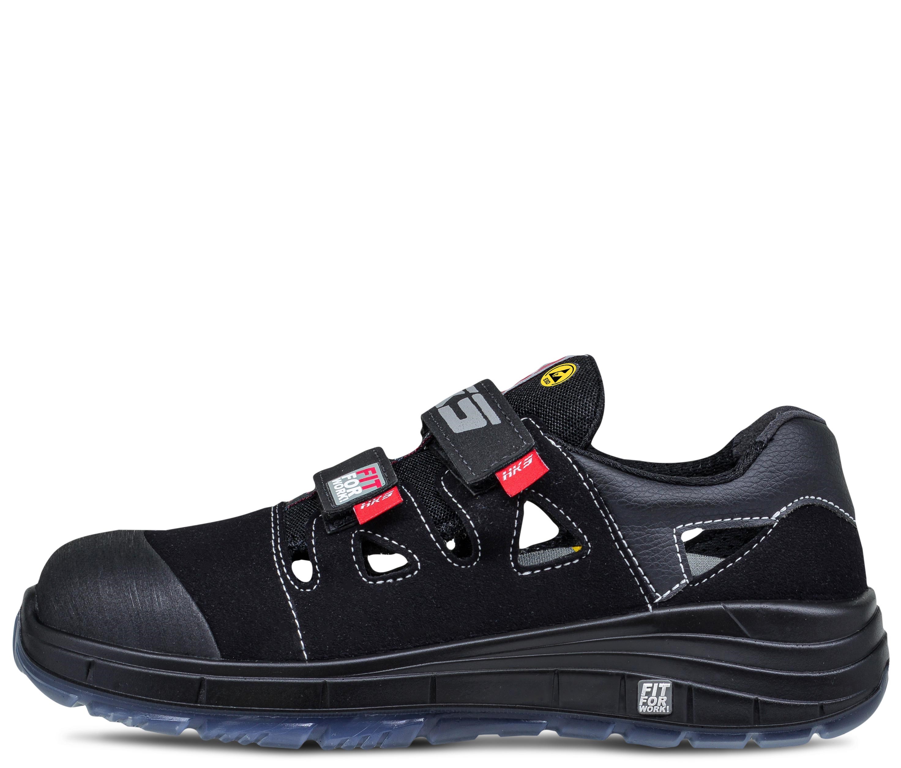 HKS Solar 1 MTP Sandals S1P SRC ESD with Velcro black