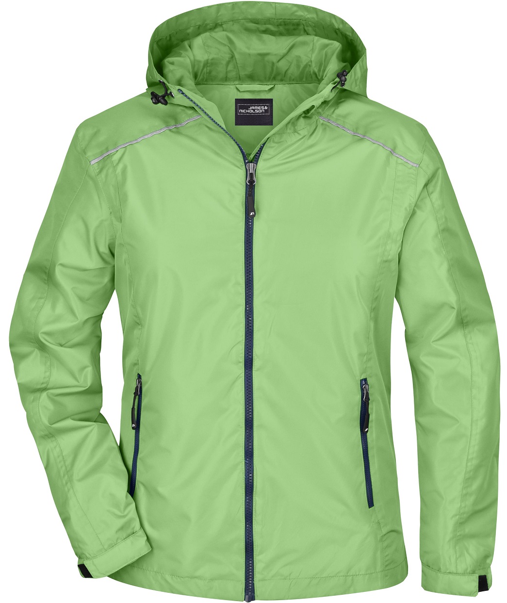 James & Nicholson JN1117 Ladies Rain Jacket in 7 Colors