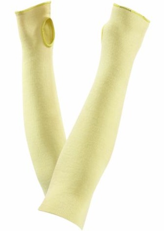 Ansell Arm guard 70-118 Kevlar up to 100 °C yellow 457 mm