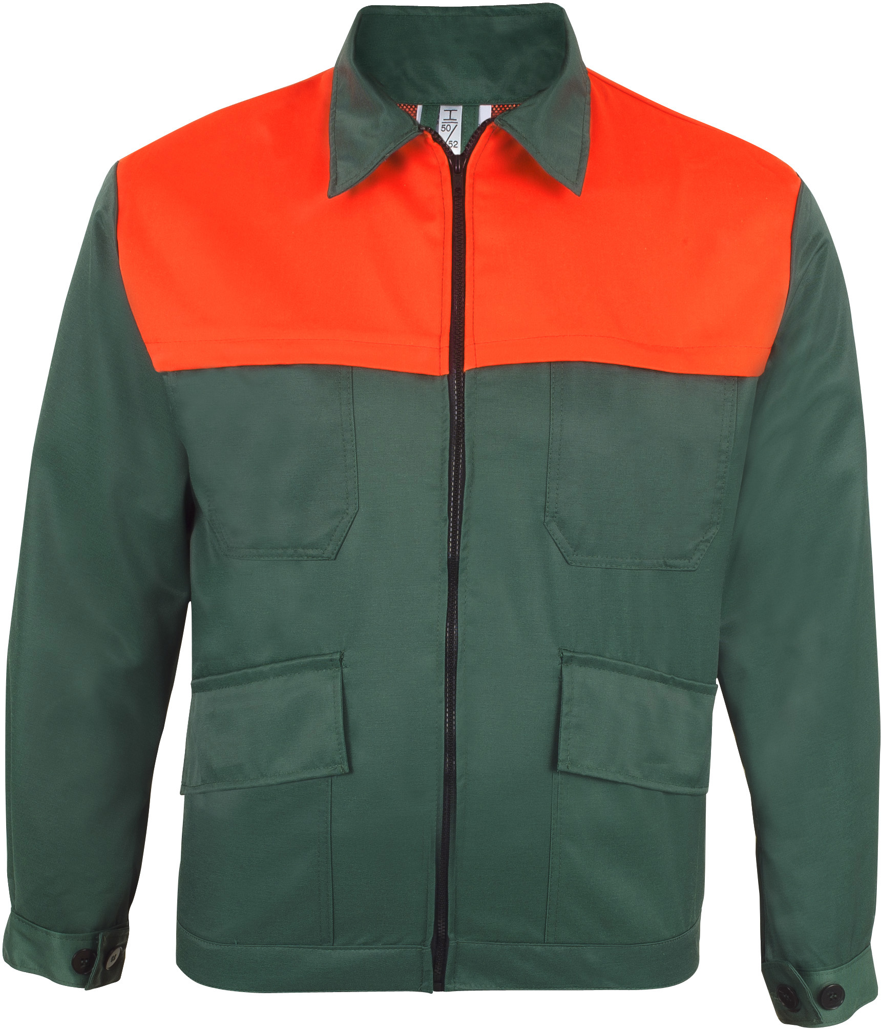Prevent FJ Forester-Jacket green-orange