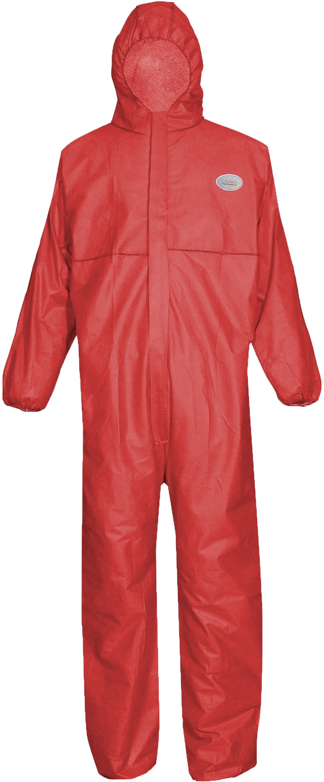 CoverBase SMS-4 protective coverall (SMS) cat. III type 5 + 6 red