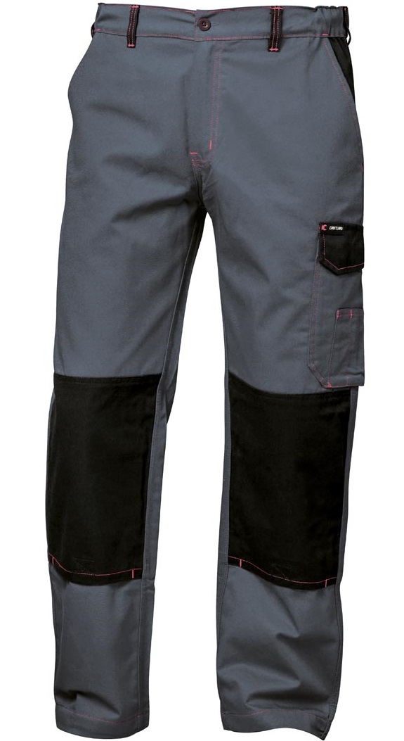 Craftland 22463 Maastricht trousers grey-black
