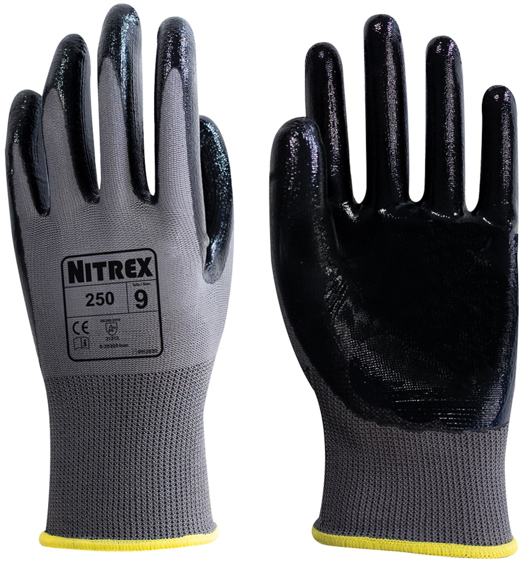 Unigloves Nitrex 250 Polyester Protective Gloves