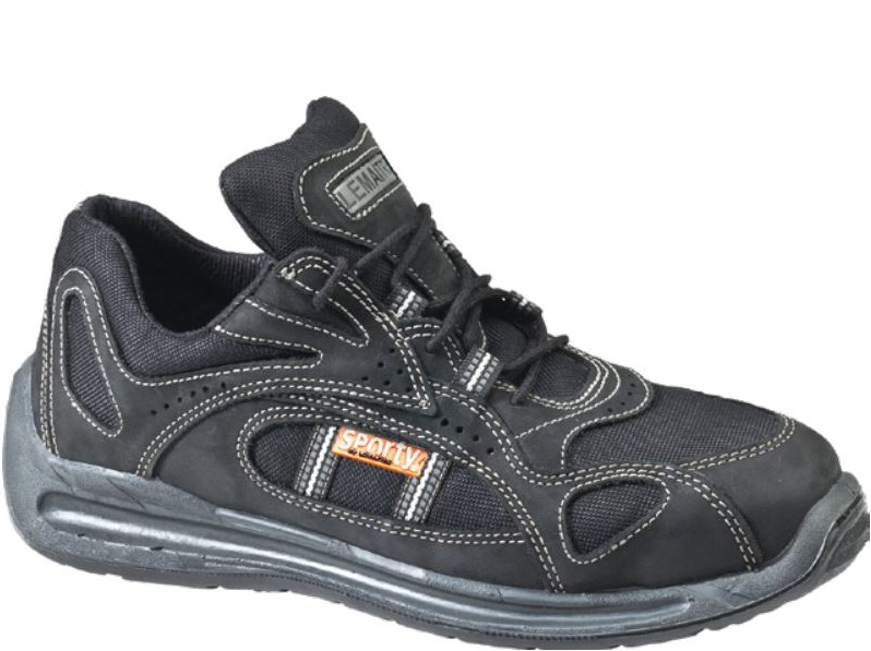 Lemaitre BLACKCARRERA S1 SRC 1224 low shoes (width L)