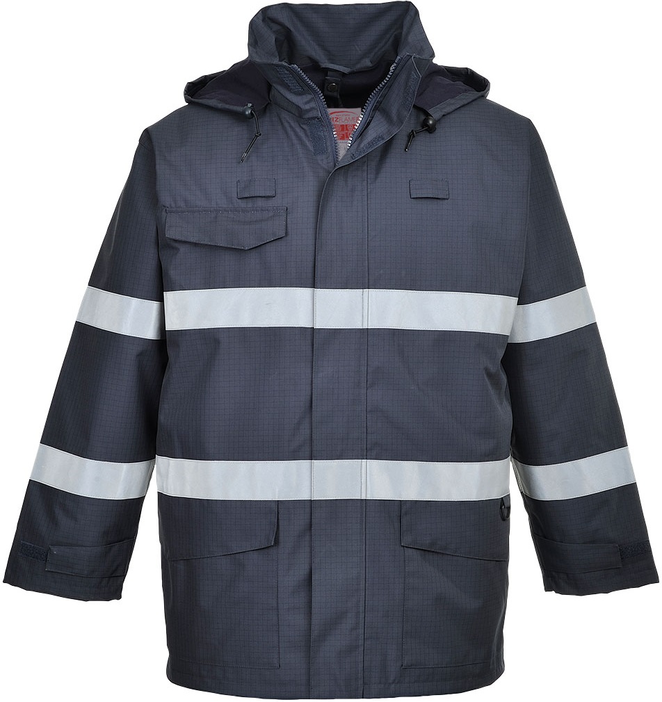 Portwest Bizflame Rain S770 Multinorm Rain Jacket