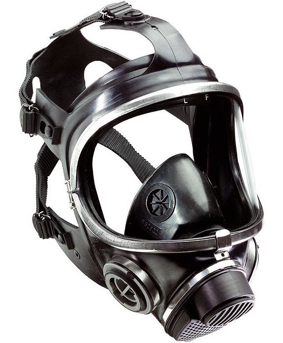 Dräger X-plore 5500 full face mask EPDM Triplex R56655