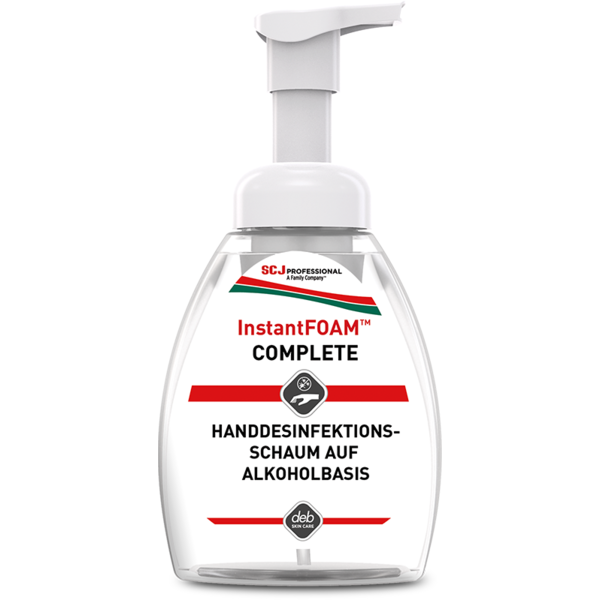 InstantFOAM Complete IFS250ML 250 ml pump bottle