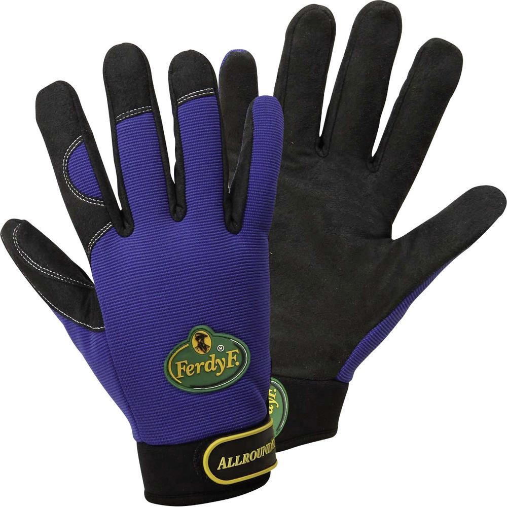 FerdyF. 1900 Allrounder mechanic gloves made of synthetic leather