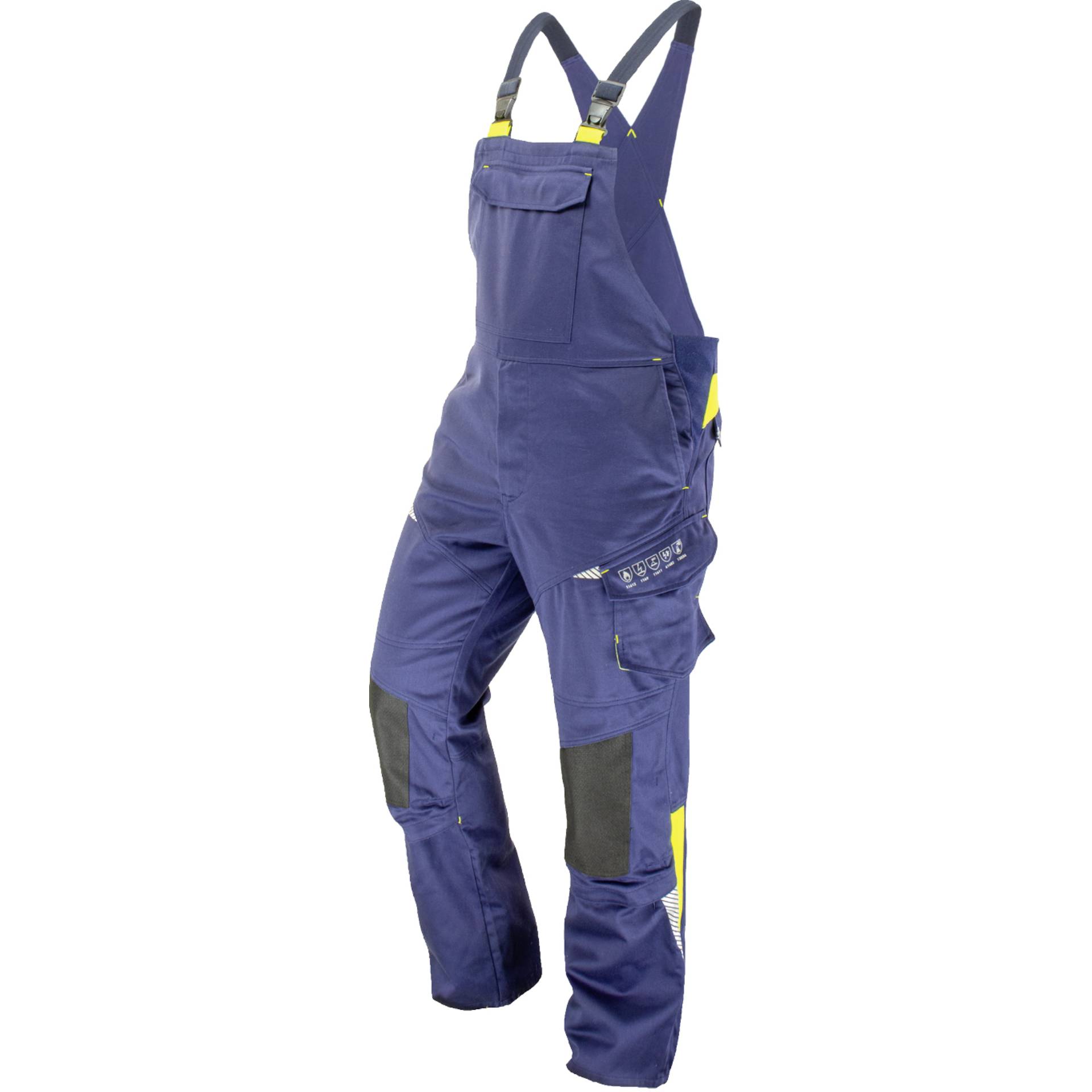 Asatex 1525LH Multinorm Dungarees
