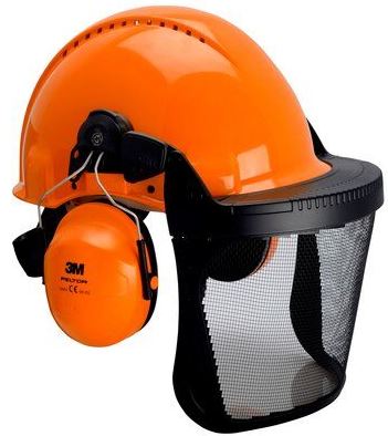 3M G3000 Head Protection Combination FPA 3MO315C with H31P3E Capsules + Visor