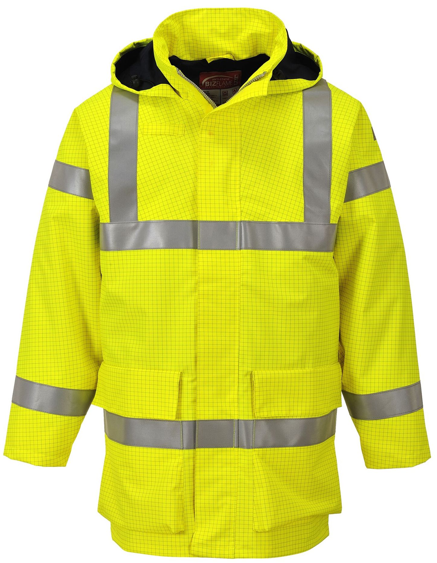 Portwest Bizflame Rain S774 Multinorm warning rain parka