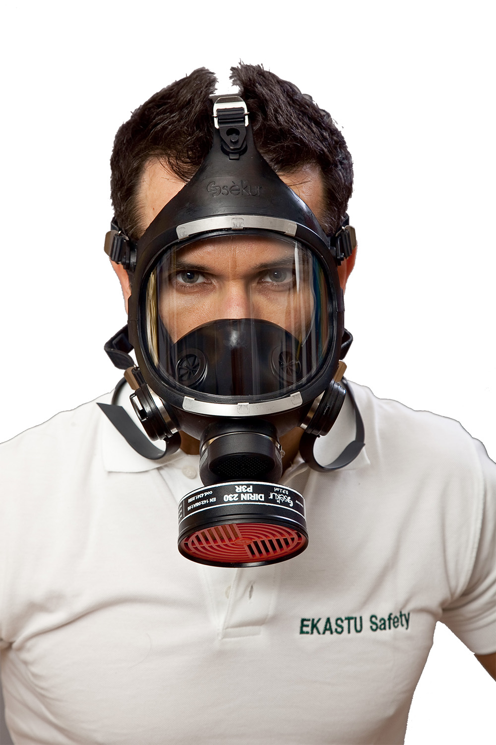 Ekastu Full Face Mask C 607/TR (Class 2)