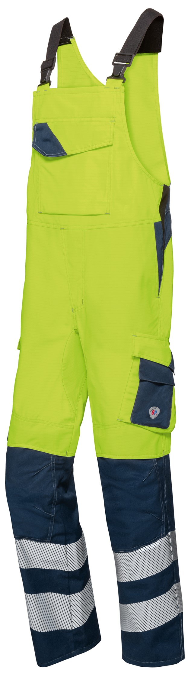 BP 2207-590 Multinorm protective bib and brace trousers Multi Protect Plus