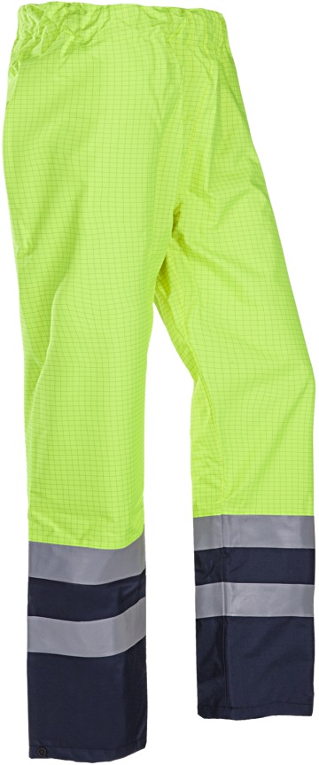 Sioen Tielson 5874N3EF5 Multinorm high-visibility rain trousers