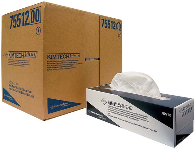 Kimberly Clark Kimtech Science 7551 Precision Wipes