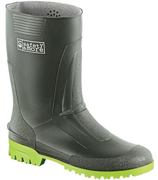 Bullstar Mega PVC boots Mega olive-green