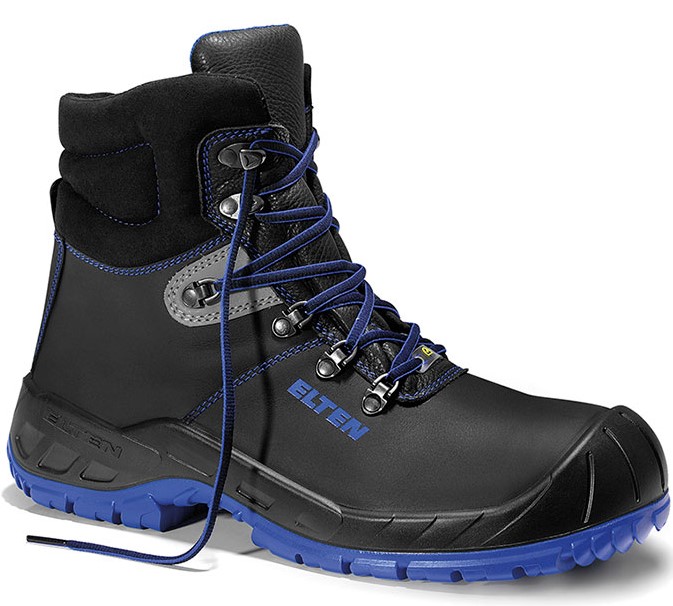 Elten Alessio blue Mid 767541 Laced boot ESD S3 SRC