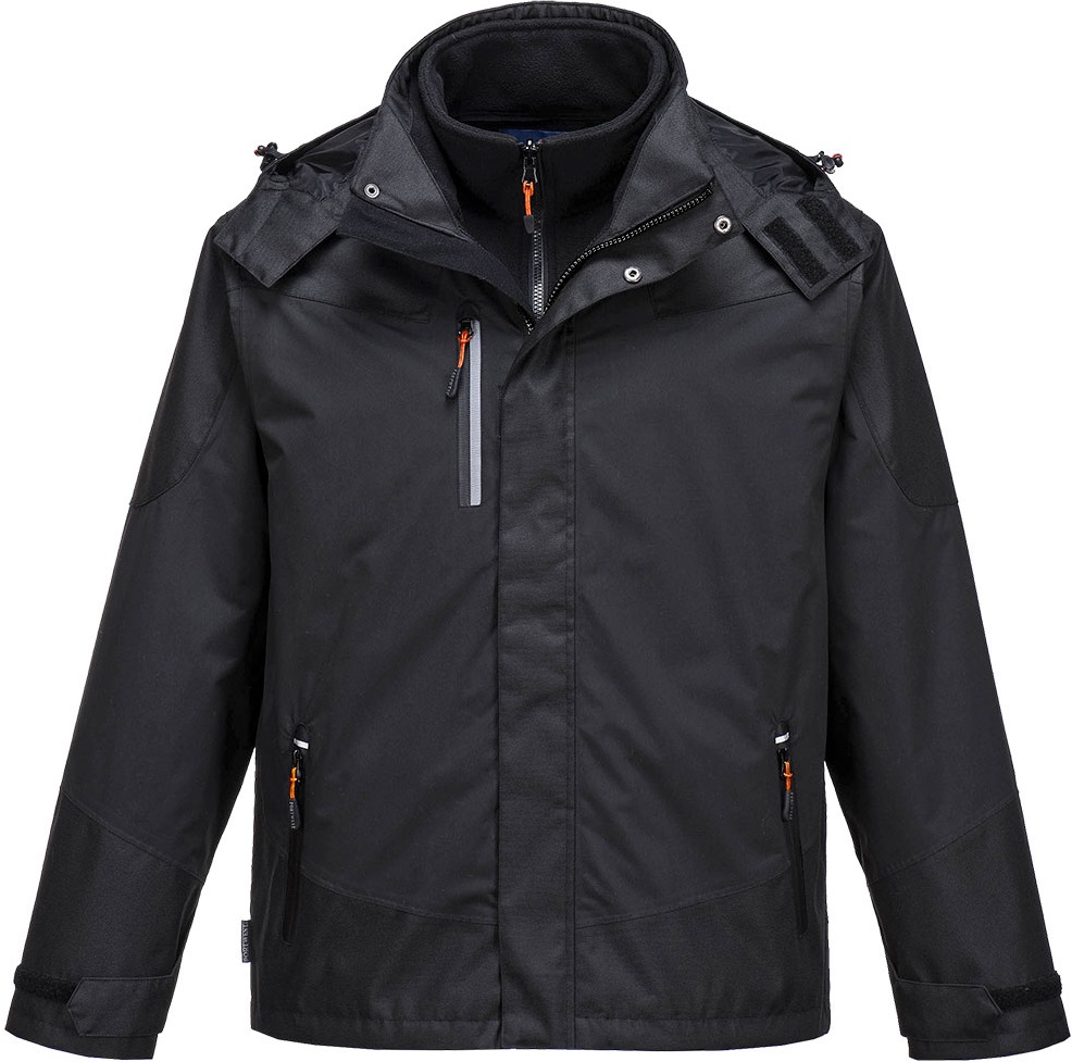 Portwest PWR Radial S553 3 in 1 weather jacket black
