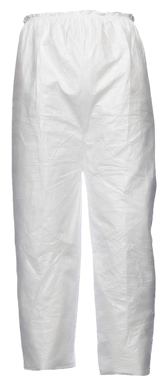 3S polypropylene trousers white