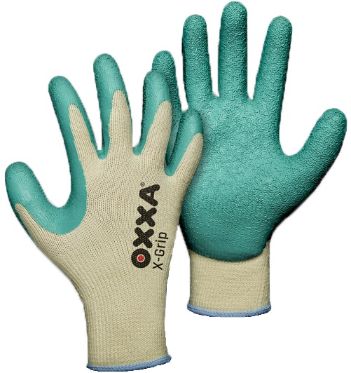 OXXA X-GRIP 51-000 Latex cut protection gloves level B