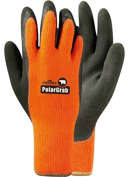 Work Power Polar Grab Latex Cold Protection Gloves
