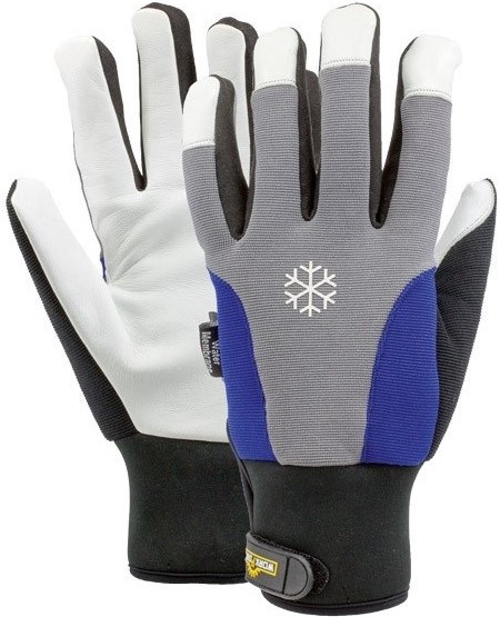 Work Power Hard Stone Winter Leather Gloves