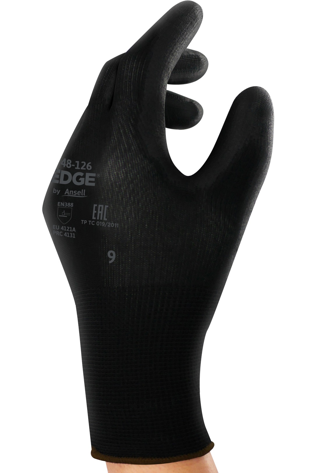 Ansell Edge 48-126 Protective gloves with PU coating