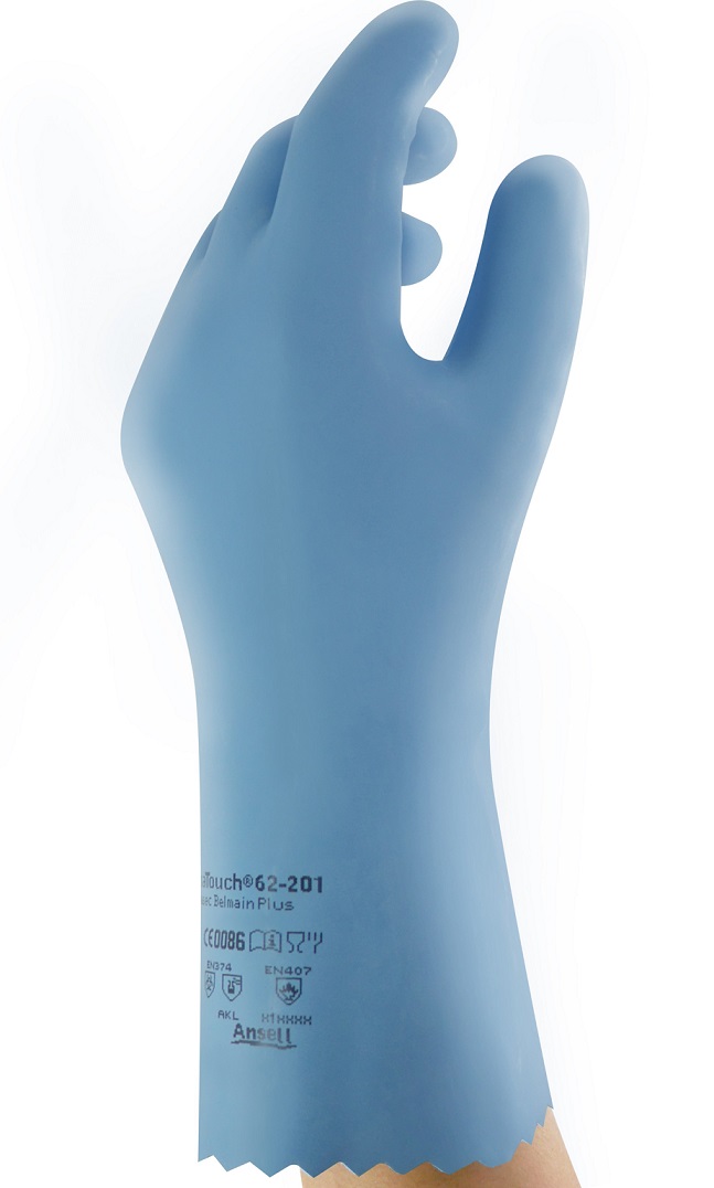 Ansell VersaTouch 62-201 Chemical protective gloves up to 100 °C