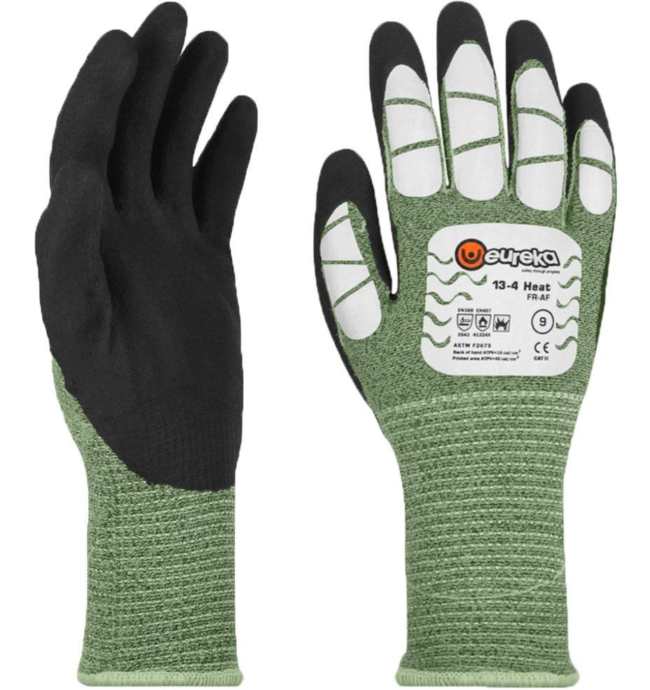 eureka 13-4HFR-AF Heat FR-Arc Flash-G2 Nitrile cut protection gloves