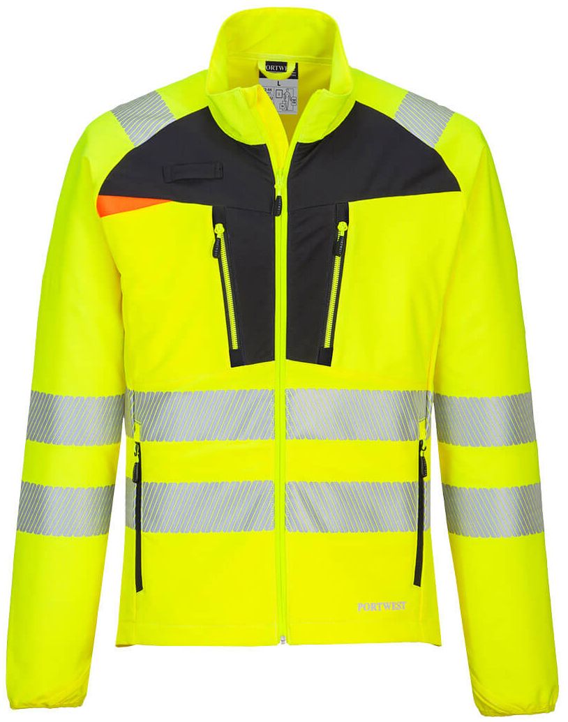 Portwest DX481 - DX4 Warnschutz-Arbeitsjacke Klasse 2