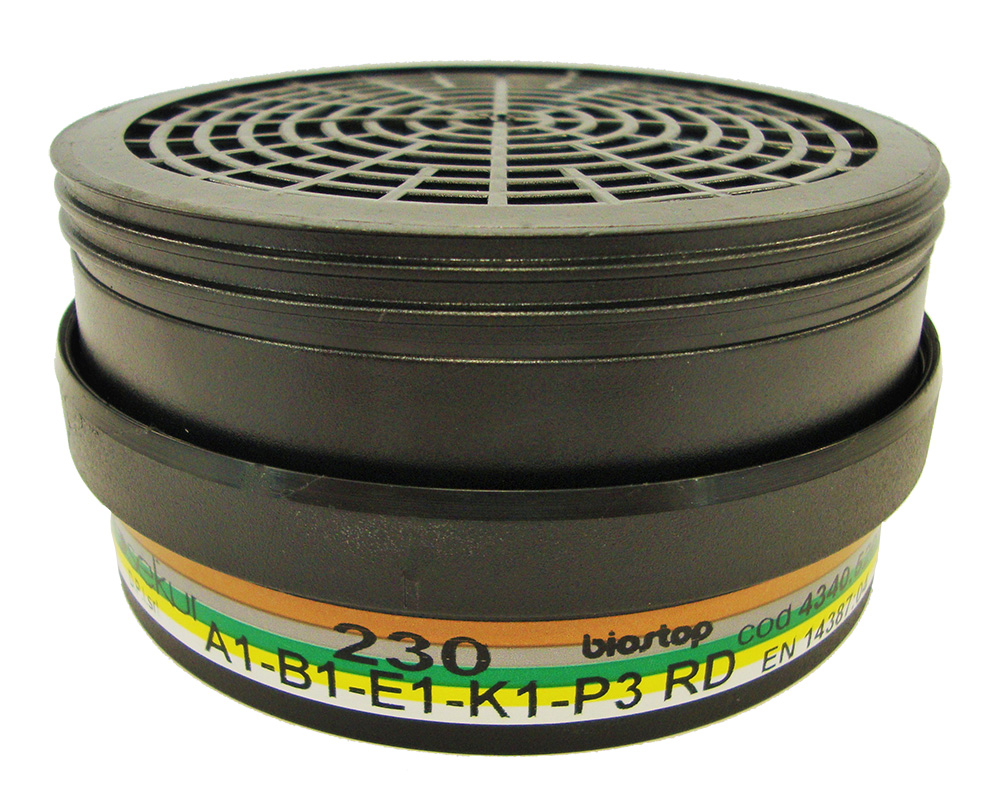 Ekastu Mehrbereichs-Kombifilter 230 A1 B1 E1 K1 – P3R D