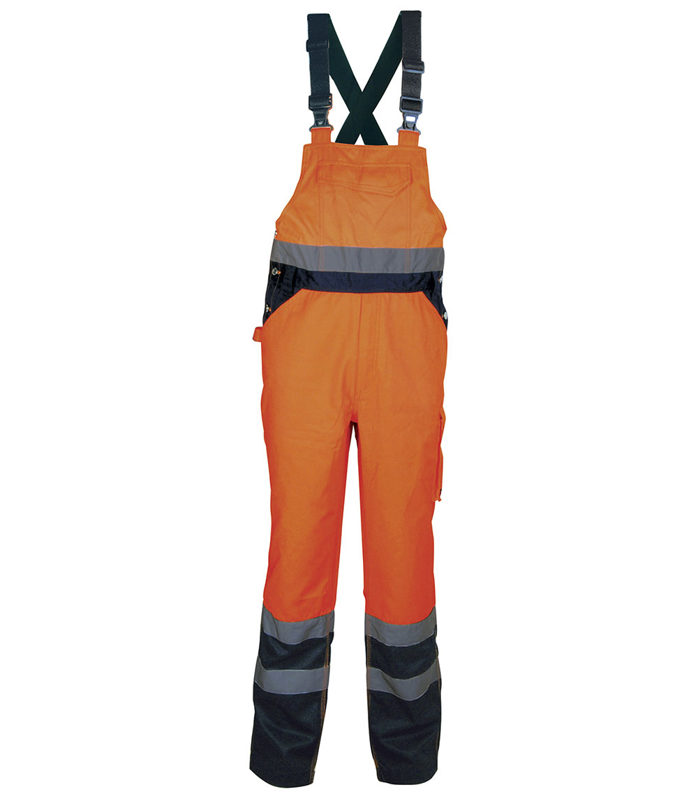 COFRA Tuttle V294-0 high-visibility dungarees