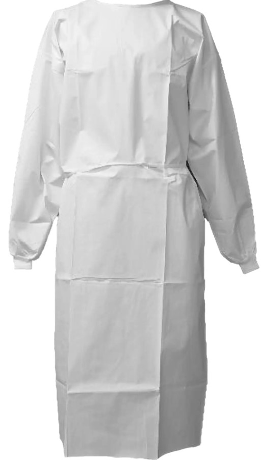 CoverStar CSASC4 sleeve apron white