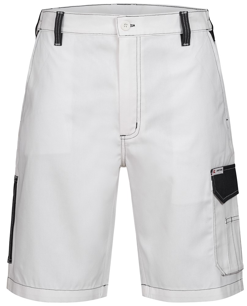 Craftland 22446 MALMEDY Twill Shorts white