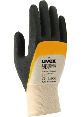 *SALE* uvex 60558 profi ergo XG20A nitrile safety gloves